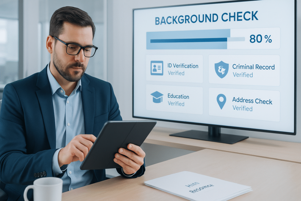 employee background verification