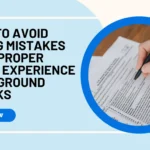 How to Avoid Hiring Mistakes with Proper Work Experience Background Checks