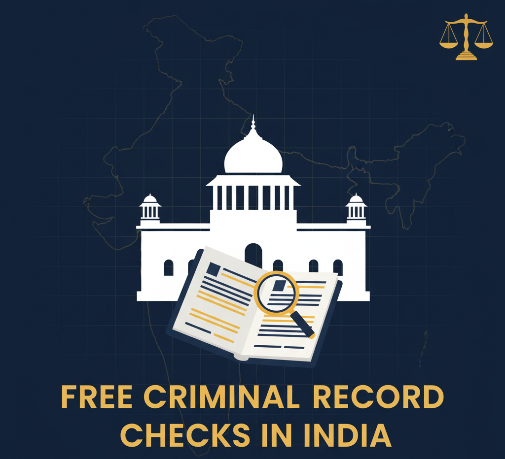 how do i check criminal records for free
