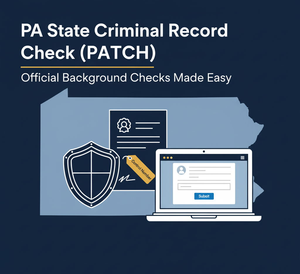 pa state criminal record check