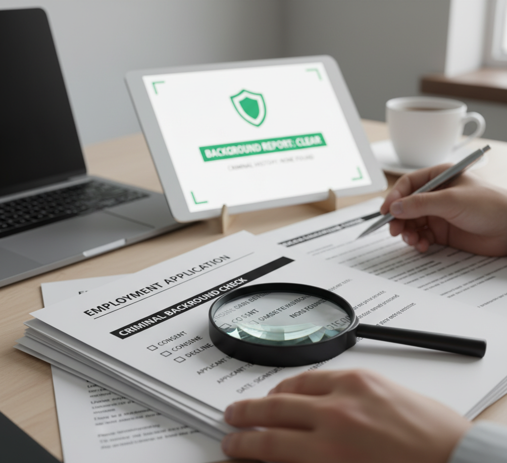 criminal background checks for employment