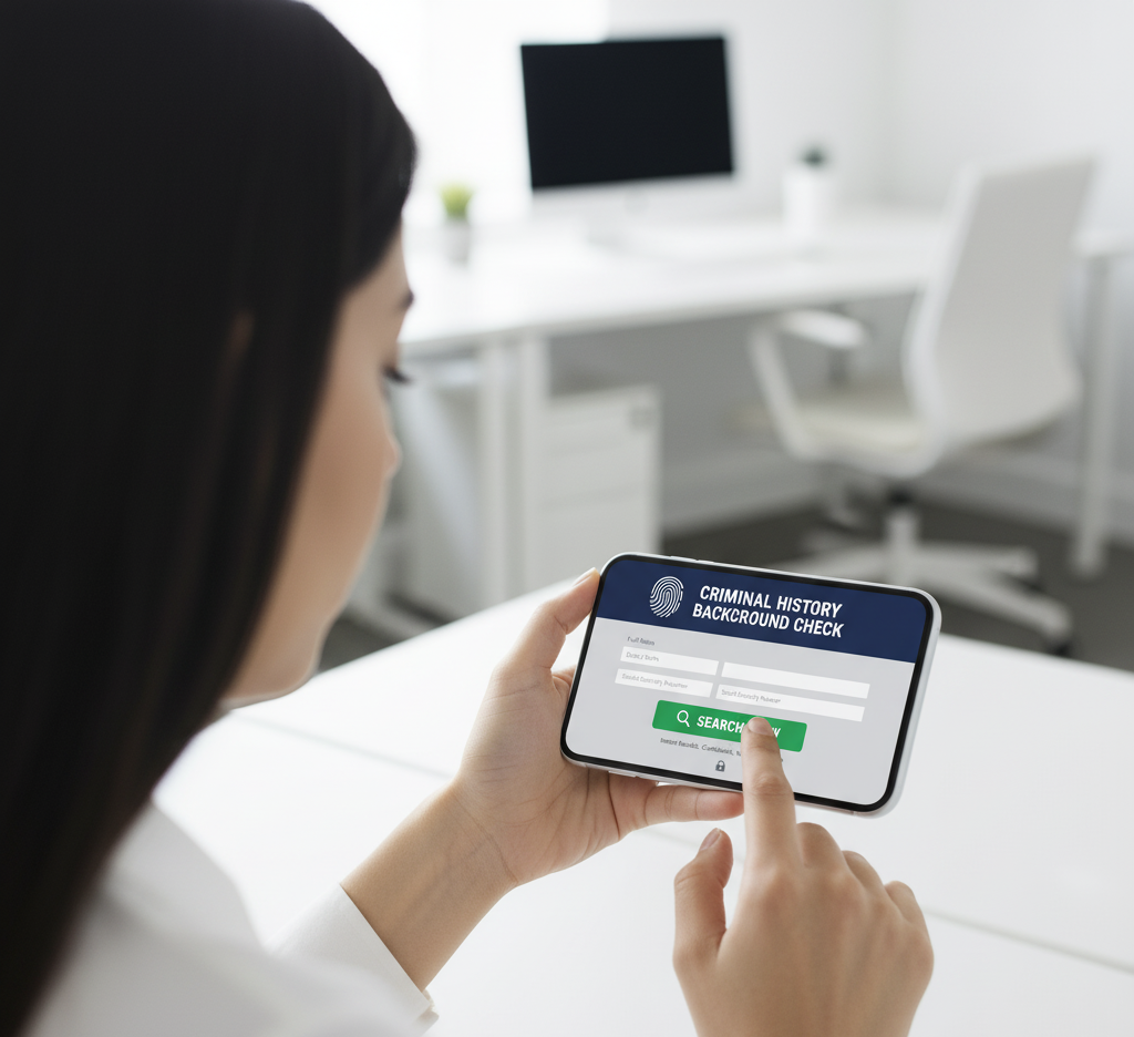 criminal history check free