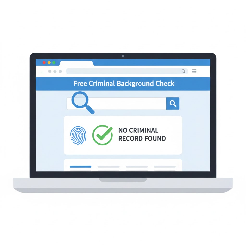 criminal check online free