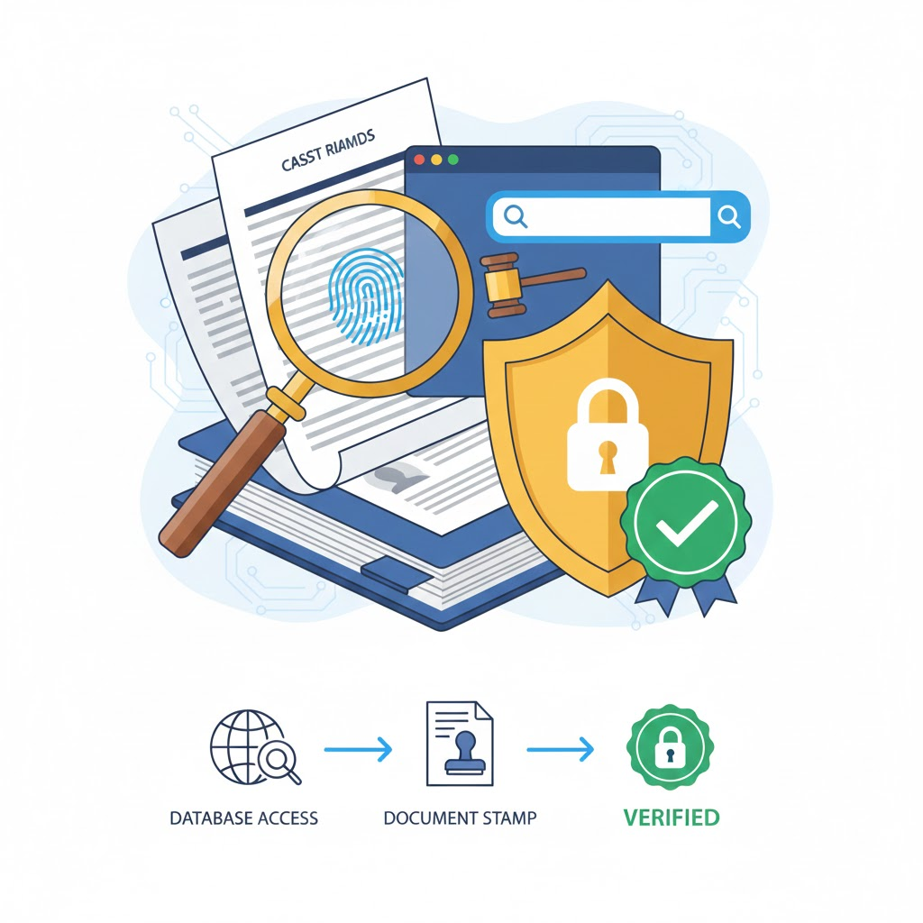 court check verification
